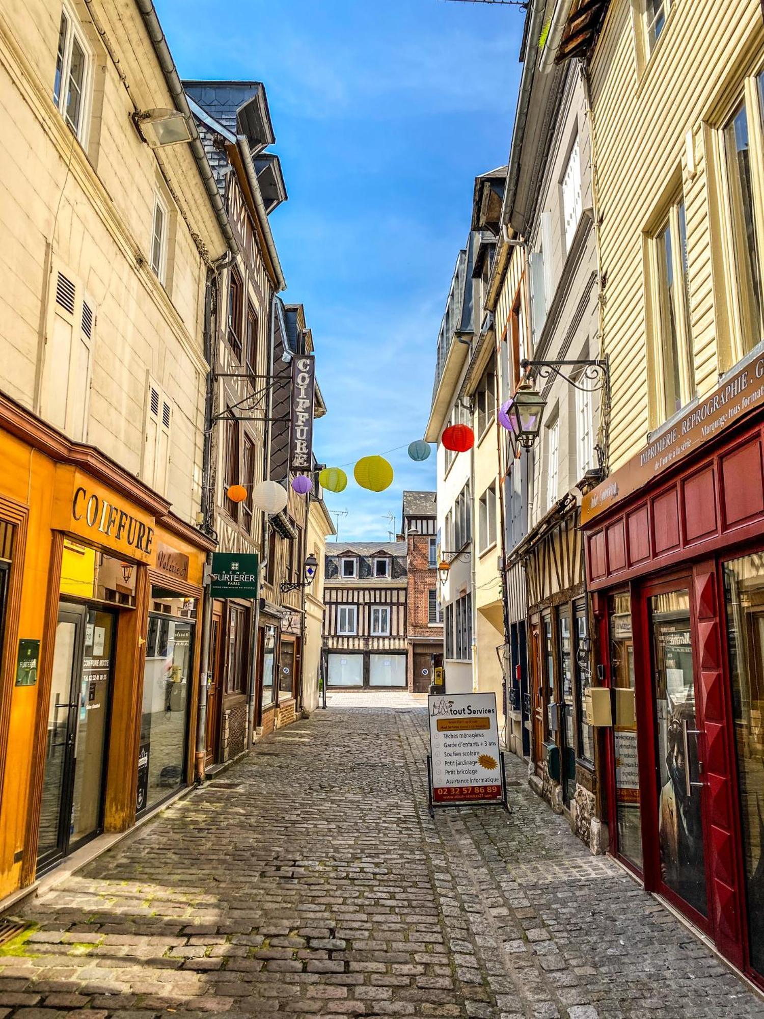 Ulysse By Kleidos - Charmant T2 Dans Le Centre De Pont-Audemer Exteriör bild